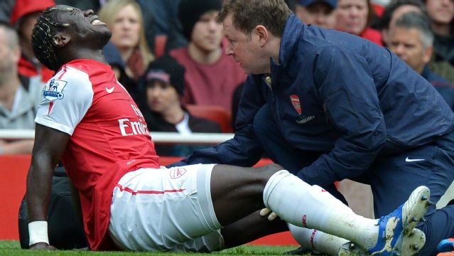 Bacary Sagna will be unable to help atone for France’s 2010 World Cup debacle